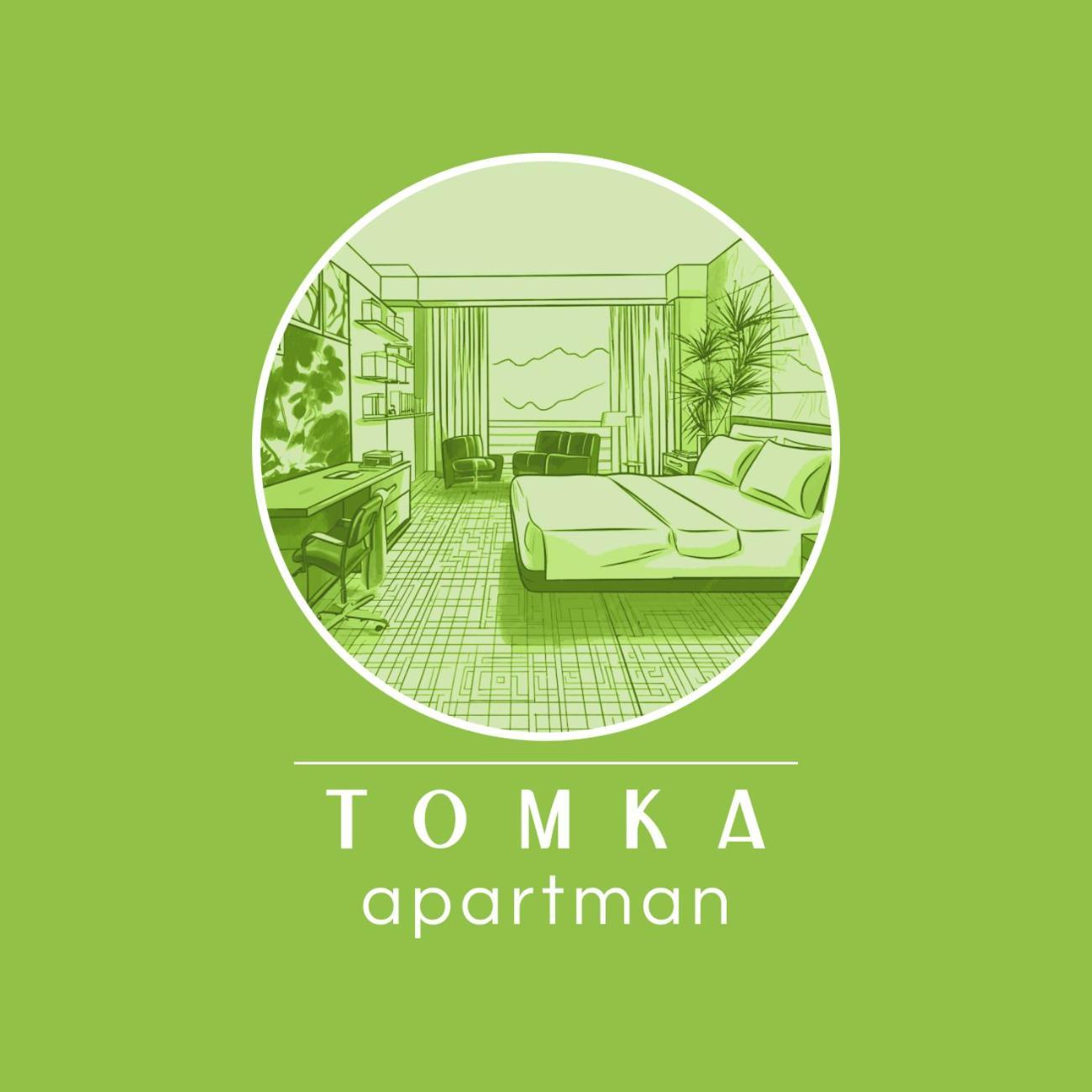 Tomka Apartman Szeged Bagian luar foto
