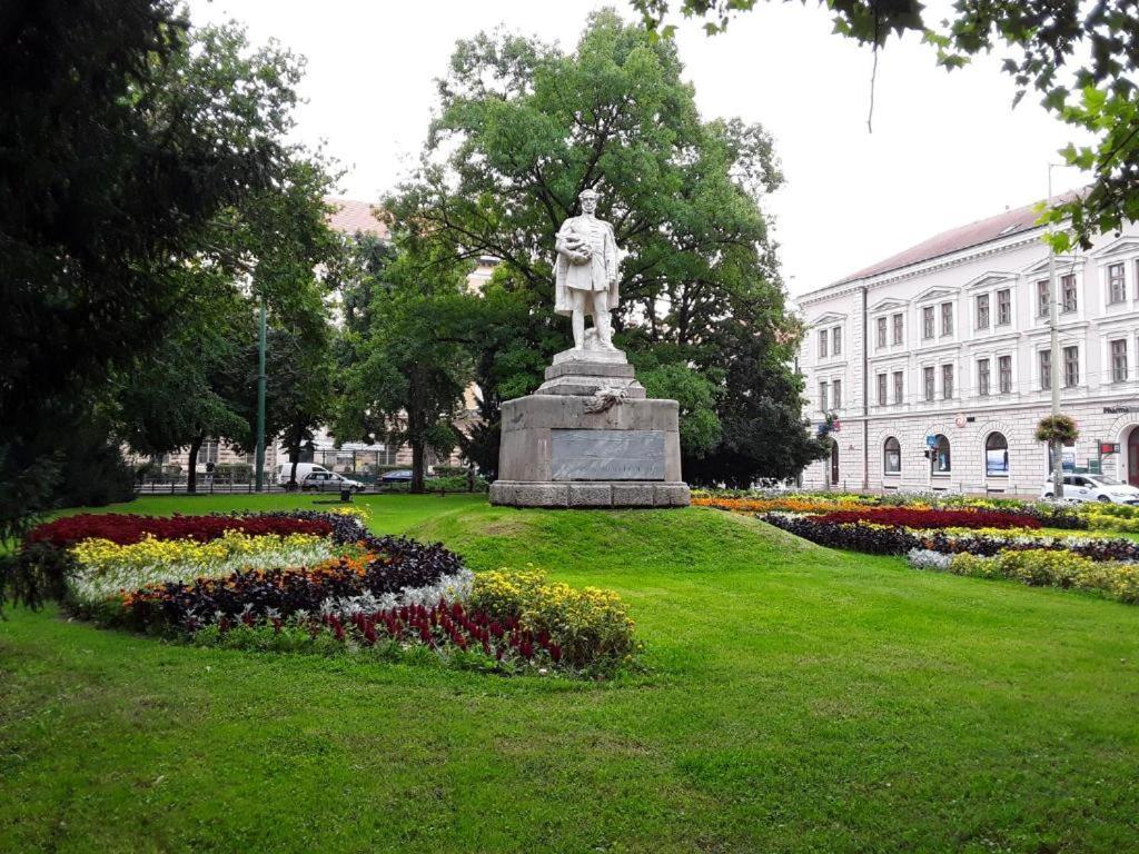 Tomka Apartman Szeged Bagian luar foto